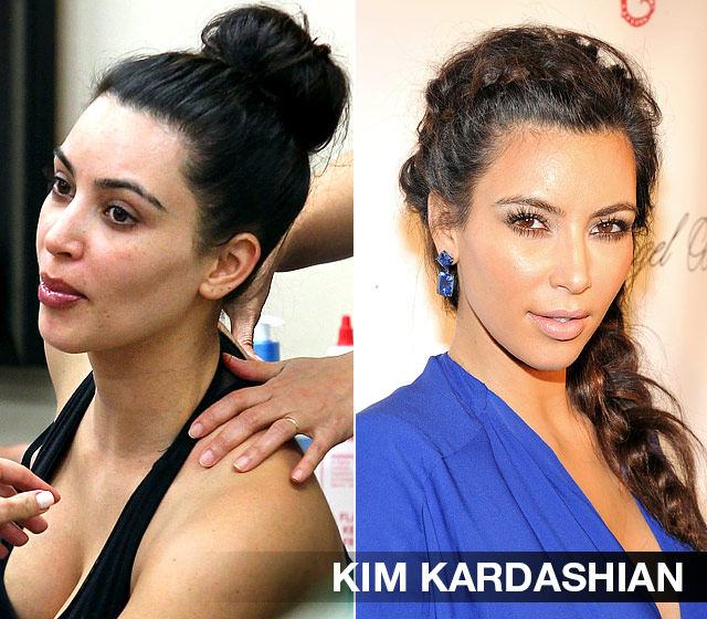 Hollywood Stars Without Makeup